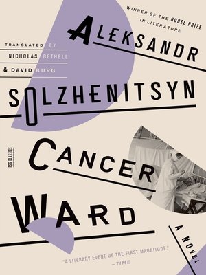 cover image of Cancer Ward